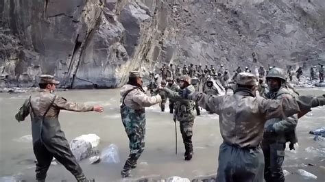 what are china and india fighting over